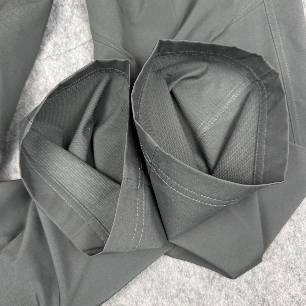 Columbia Pants Mens 36x32 Gray Omni-Shade Articulated Knees Hiking Outdoor EUC - Picture 11 of 13